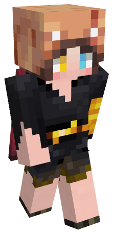 PiguinL 的 Minecraft 角色形象